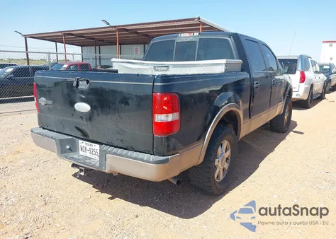 2006 Ford F-150 Fx4/Lariat/Xlt из США, поврежденный, VIN 1FTPW14546KB15075